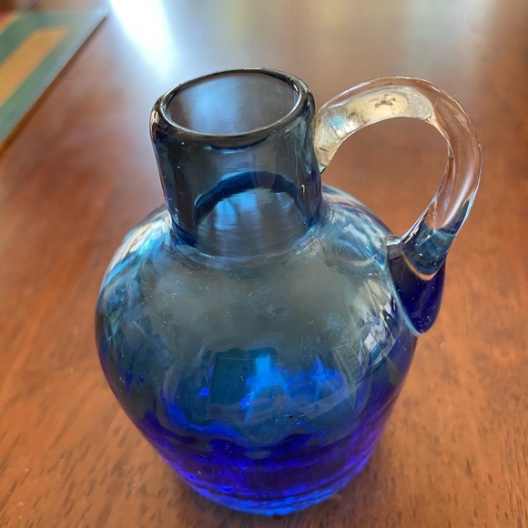 Accents Small Hand Blown Glass Vase 3x4 In Poshmark